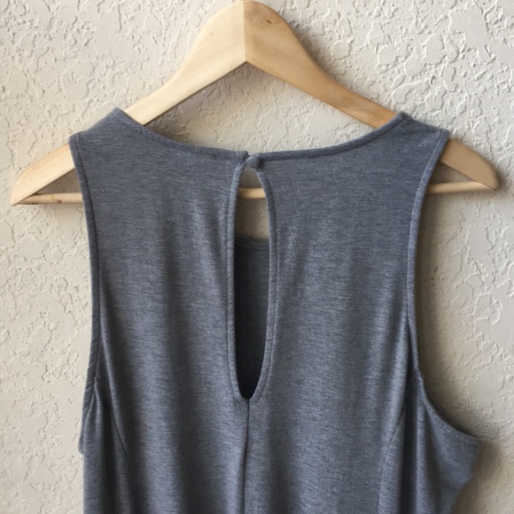 Torrid Grey Jersey Handkerchief Trapeze Dress - Picture 4 of 5